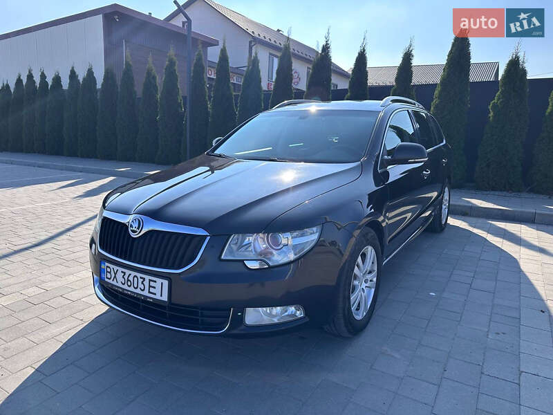 Універсал Skoda Superb 2012 в Кам'янець-Подільському фото Універсал Skoda Superb 2012 в Кам'янець-Подільському