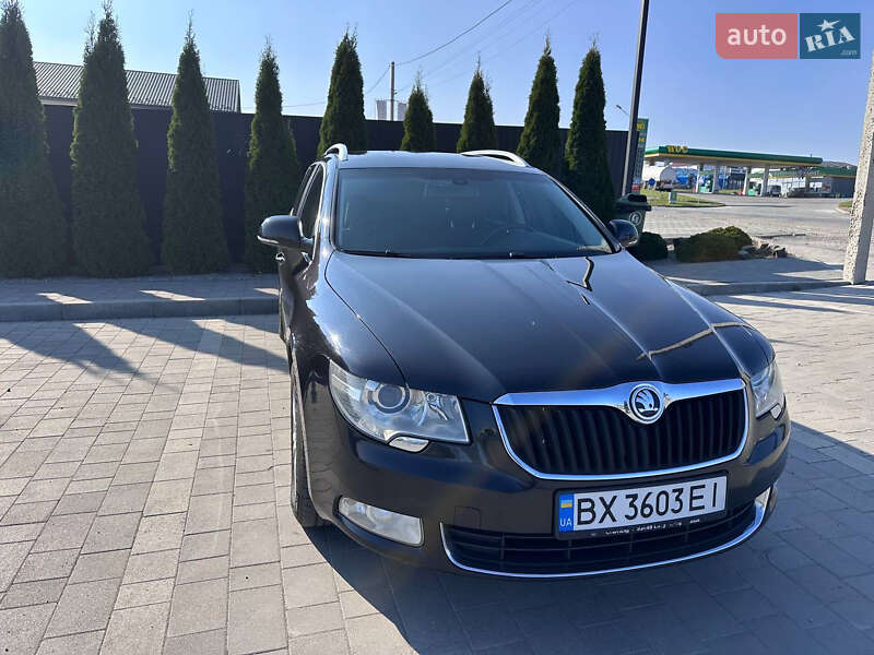Універсал Skoda Superb 2012 в Кам'янець-Подільському фото 5 Універсал Skoda Superb 2012 в Кам'янець-Подільському