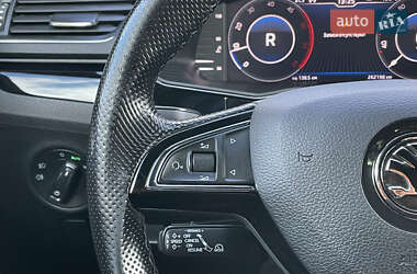 Лифтбек Skoda Superb 2017 в 