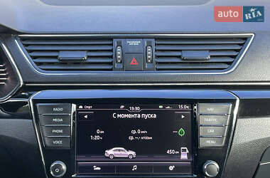 Лифтбек Skoda Superb 2017 в 