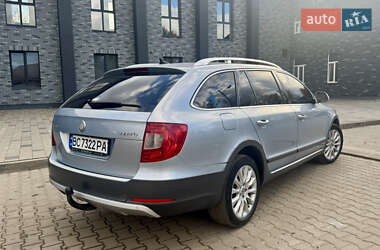 Універсал Skoda Superb 2012 в Бориславі