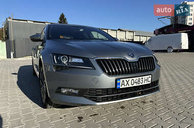 Лифтбек Skoda Superb 2018 в Львове