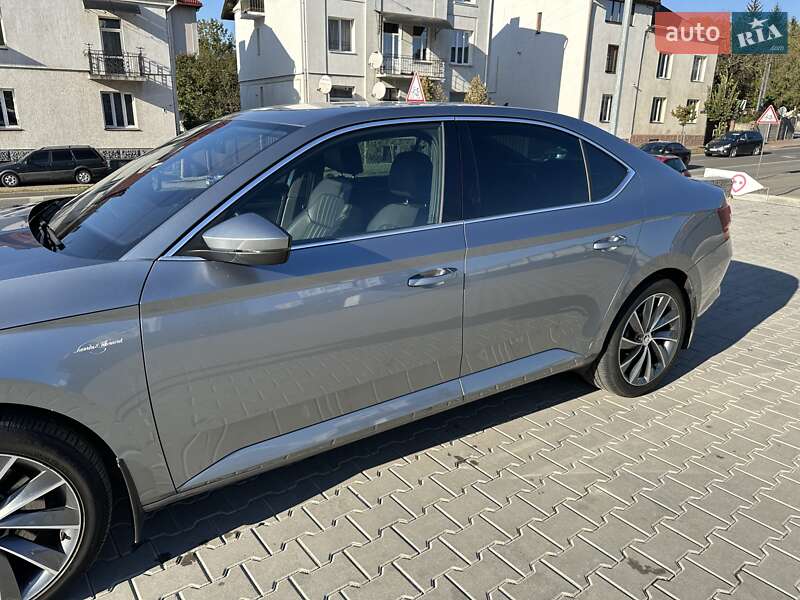 Лифтбек Skoda Superb 2018 в Львове фото 7 Лифтбек Skoda Superb 2018 в Львове