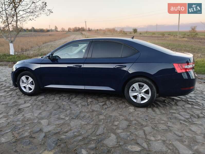 Лифтбек Skoda Superb 2017 в Дубно фото 8 Лифтбек Skoda Superb 2017 в Дубно