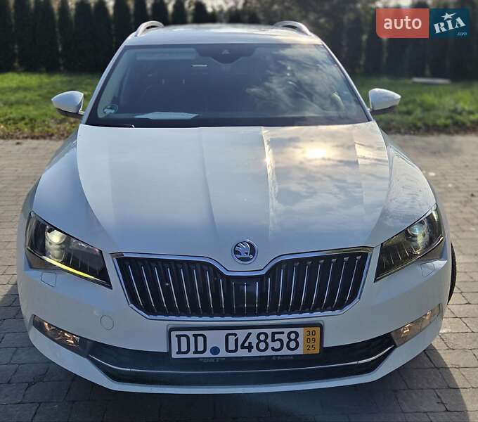 Универсал Skoda Superb 2016 в Бучаче