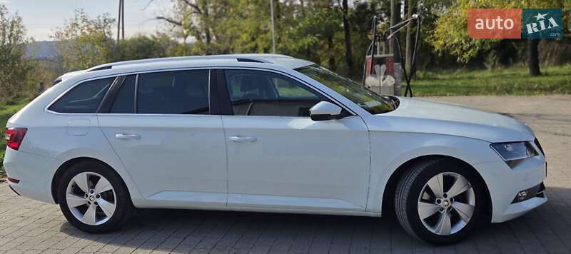 Универсал Skoda Superb 2016 в Бучаче