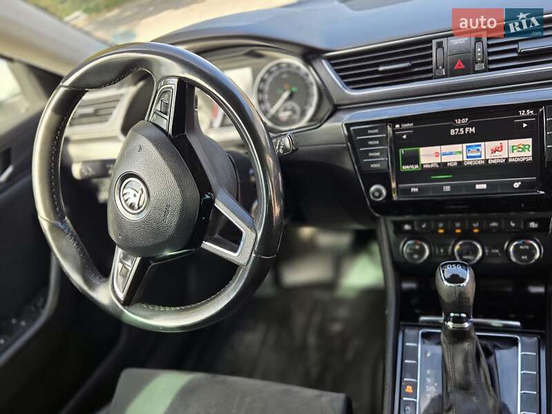 Универсал Skoda Superb 2016 в Бучаче