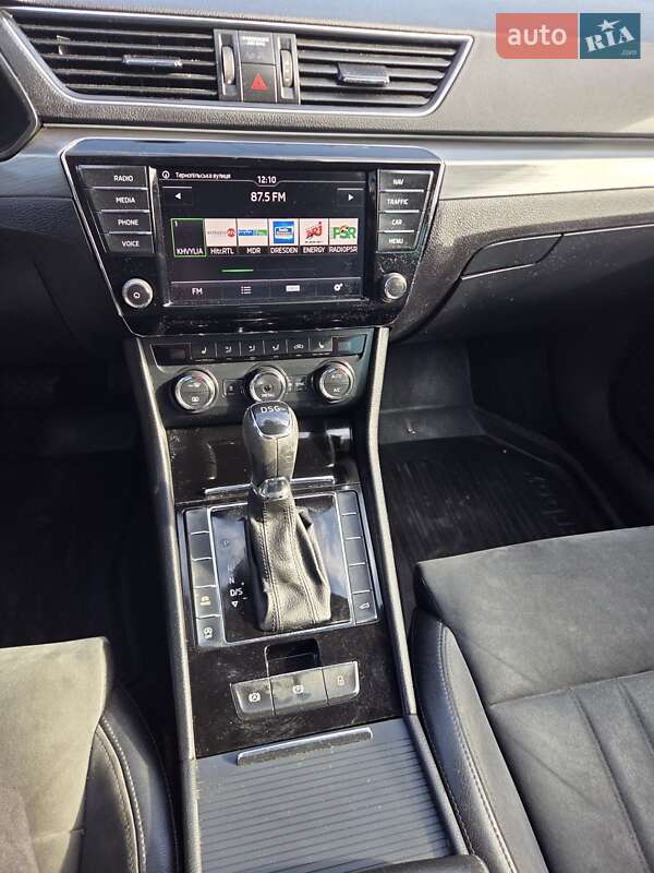 Универсал Skoda Superb 2016 в Бучаче