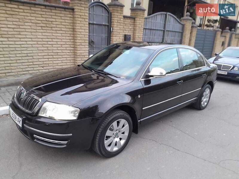 Skoda Superb 2007 Skoda Superb 2007