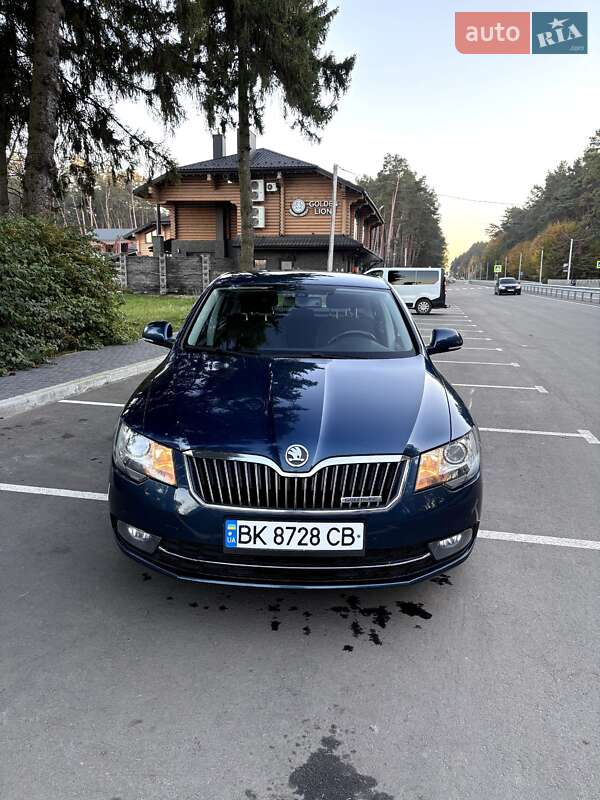 Ліфтбек Skoda Superb 2014 в Дубні фото 20 Ліфтбек Skoda Superb 2014 в Дубні