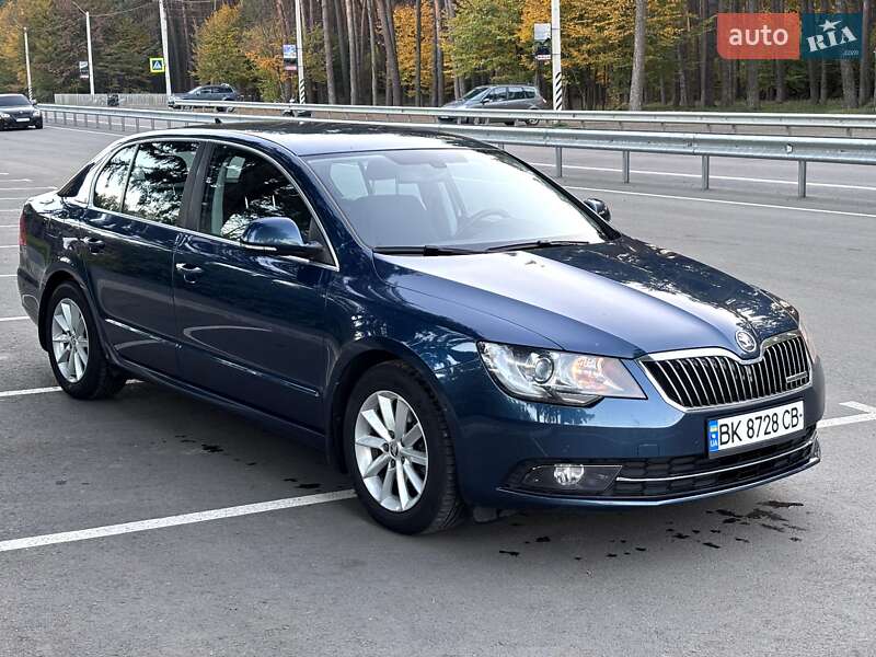 Ліфтбек Skoda Superb 2014 в Дубні фото 25 Ліфтбек Skoda Superb 2014 в Дубні