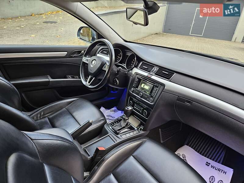 Универсал Skoda Superb 2014 в Львове