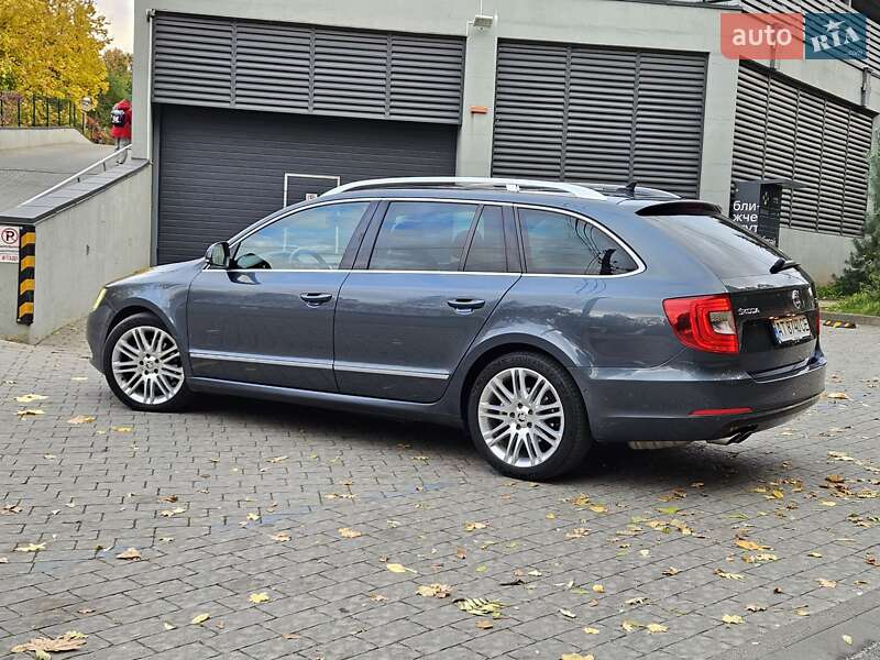 Универсал Skoda Superb 2014 в Львове