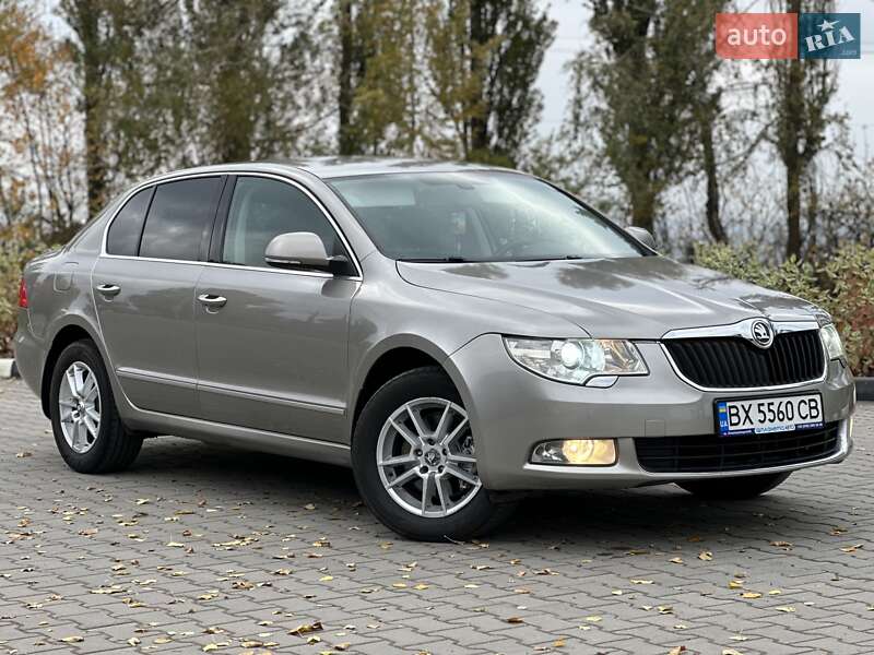 Skoda Superb 2010