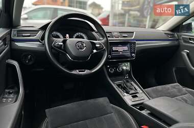 Лифтбек Skoda Superb 2020 в 