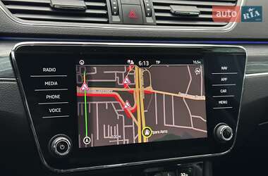 Лифтбек Skoda Superb 2020 в 