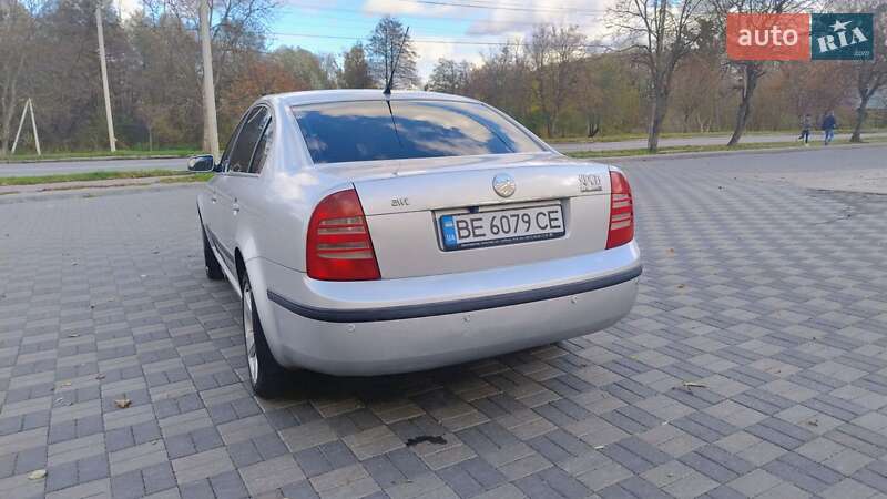 Лифтбек Skoda Superb 2005 в Хмельницком фото 8 Лифтбек Skoda Superb 2005 в Хмельницком