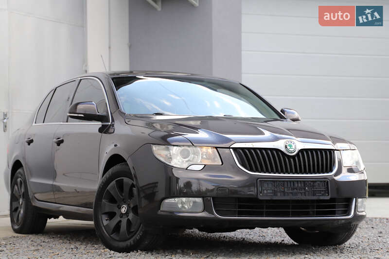 Ліфтбек Skoda Superb 2009 в Дрогобичі фото 2 Ліфтбек Skoda Superb 2009 в Дрогобичі
