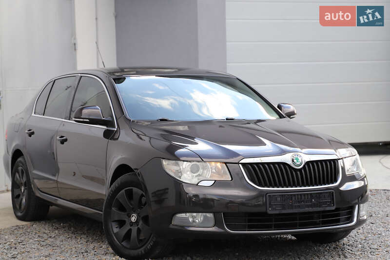 Ліфтбек Skoda Superb 2009 в Дрогобичі фото 4 Ліфтбек Skoda Superb 2009 в Дрогобичі
