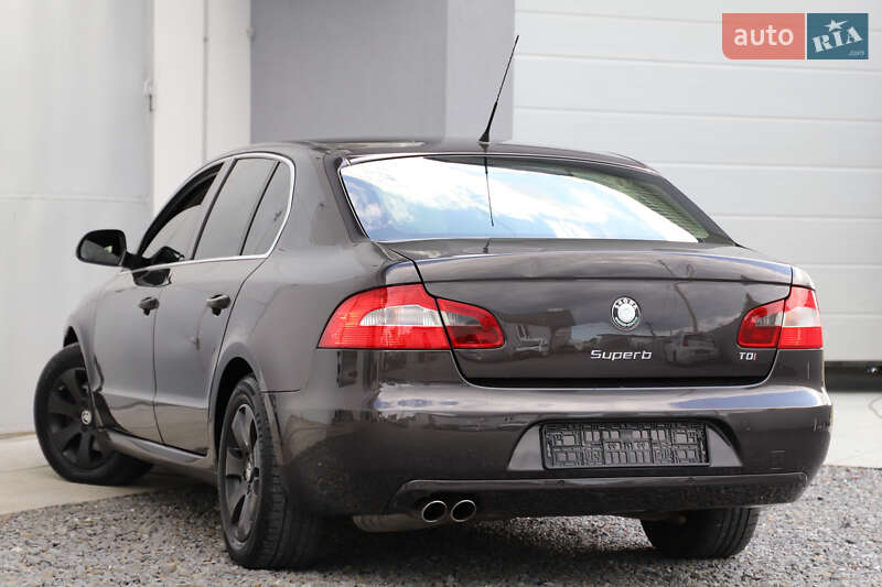 Ліфтбек Skoda Superb 2009 в Дрогобичі фото 10 Ліфтбек Skoda Superb 2009 в Дрогобичі