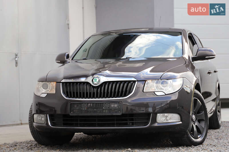 Ліфтбек Skoda Superb 2009 в Дрогобичі фото 14 Ліфтбек Skoda Superb 2009 в Дрогобичі