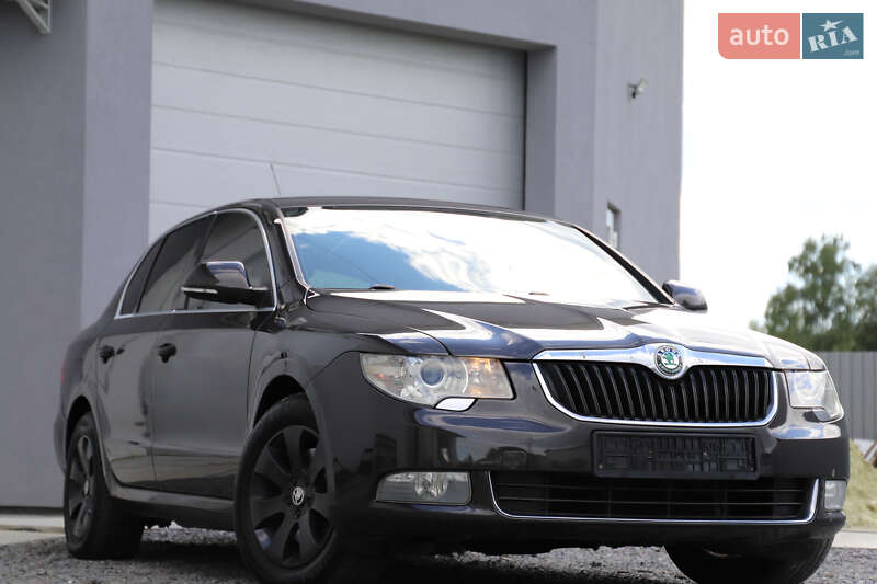 Ліфтбек Skoda Superb 2009 в Дрогобичі фото 16 Ліфтбек Skoda Superb 2009 в Дрогобичі