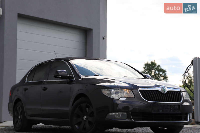 Ліфтбек Skoda Superb 2009 в Дрогобичі фото 17 Ліфтбек Skoda Superb 2009 в Дрогобичі