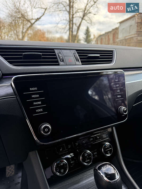 Лифтбек Skoda Superb 2019 в Бережанах фото 17 Лифтбек Skoda Superb 2019 в Бережанах
