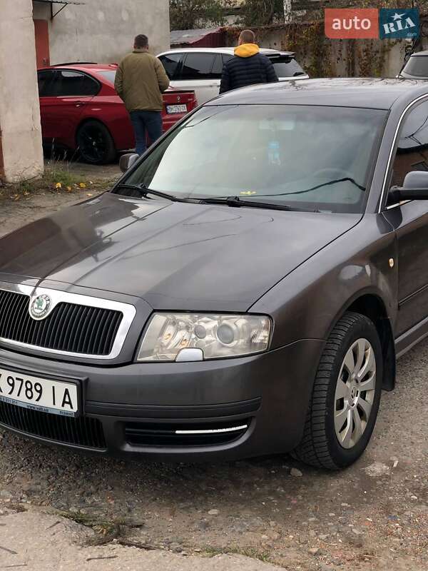 Лифтбек Skoda Superb 2003 в Хмельницком фото 2 Лифтбек Skoda Superb 2003 в Хмельницком