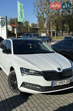 Ліфтбек Skoda Superb 2021 в Львові