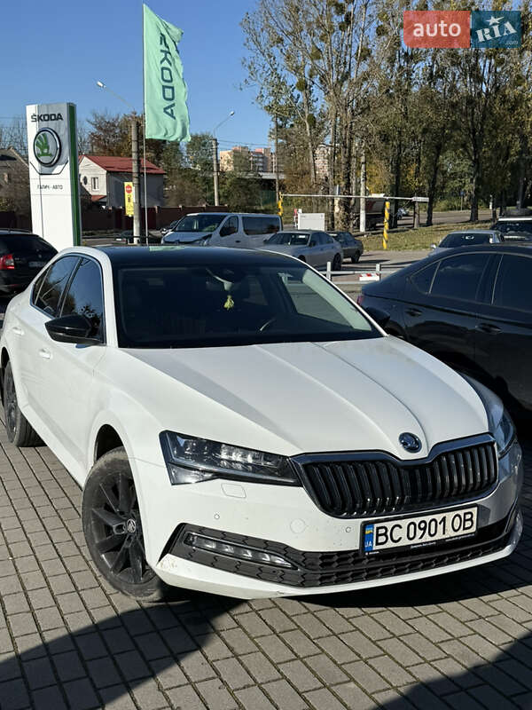 Лифтбек Skoda Superb 2021 в Львове фото Лифтбек Skoda Superb 2021 в Львове