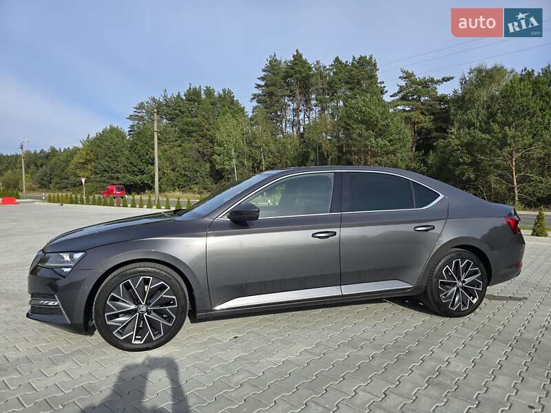 Лифтбек Skoda Superb 2021 в Ковеле фото 11 Лифтбек Skoda Superb 2021 в Ковеле