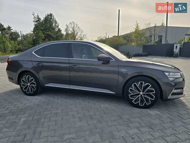 Лифтбек Skoda Superb 2021 в Ковеле фото 15 Лифтбек Skoda Superb 2021 в Ковеле