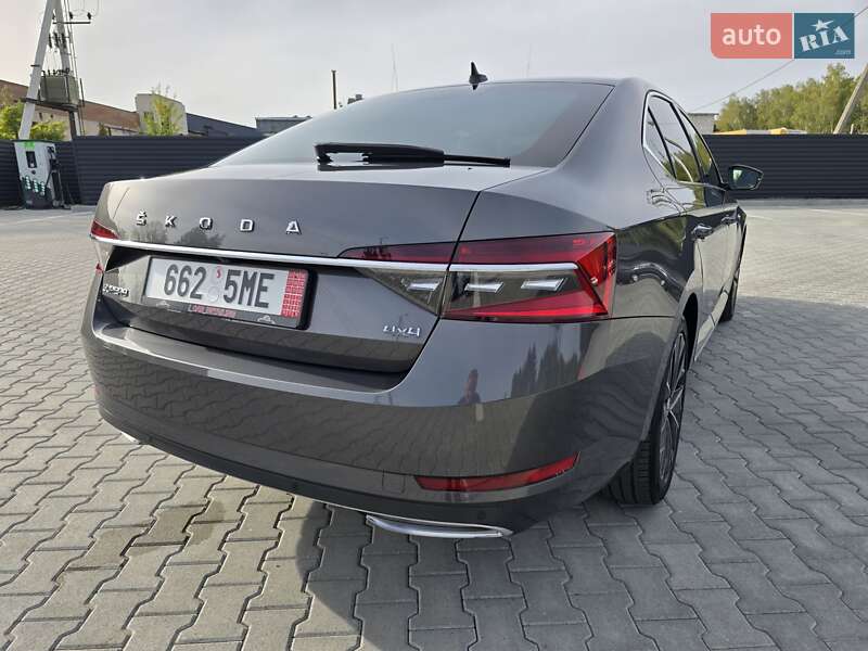 Лифтбек Skoda Superb 2021 в Ковеле фото 20 Лифтбек Skoda Superb 2021 в Ковеле