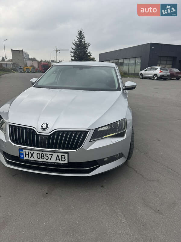 Лифтбек Skoda Superb 2016 в Хмельницком фото 3 Лифтбек Skoda Superb 2016 в Хмельницком