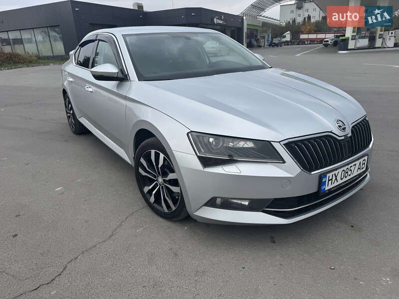 Лифтбек Skoda Superb 2016 в Хмельницком фото 7 Лифтбек Skoda Superb 2016 в Хмельницком