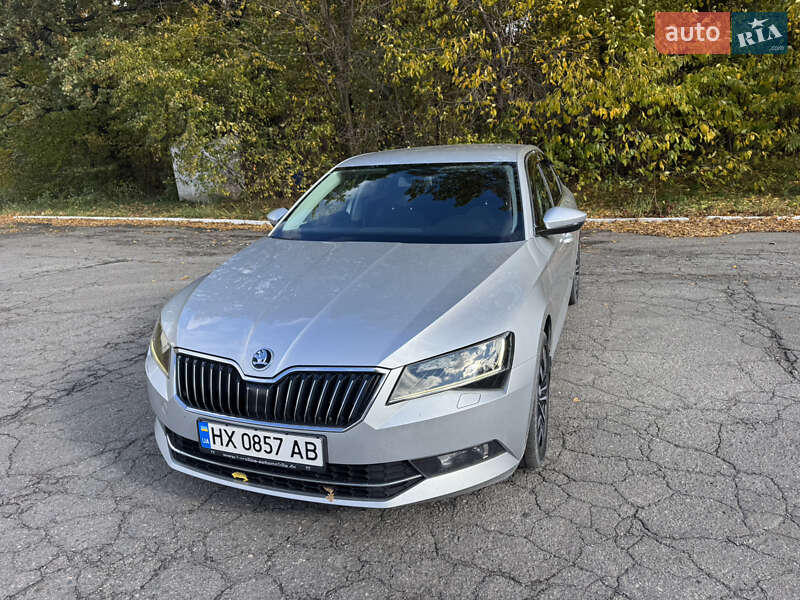 Лифтбек Skoda Superb 2016 в Хмельницком фото 30 Лифтбек Skoda Superb 2016 в Хмельницком