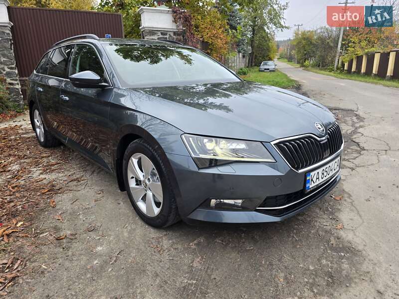Універсал Skoda Superb 2015 в Києві фото 6 Універсал Skoda Superb 2015 в Києві