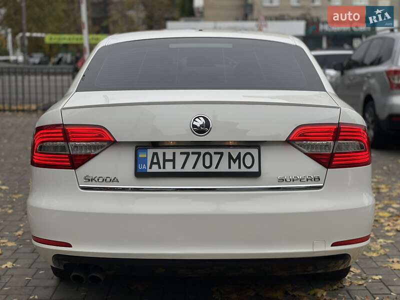 Лифтбек Skoda Superb 2013 в Днепре фото 5 Лифтбек Skoda Superb 2013 в Днепре