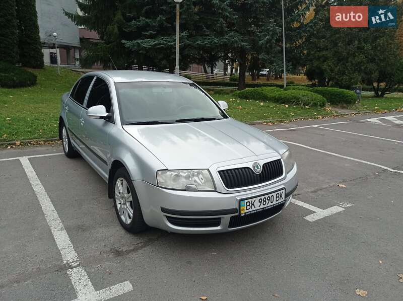 Ліфтбек Skoda Superb 2008 в Рівному фото 19 Ліфтбек Skoda Superb 2008 в Рівному