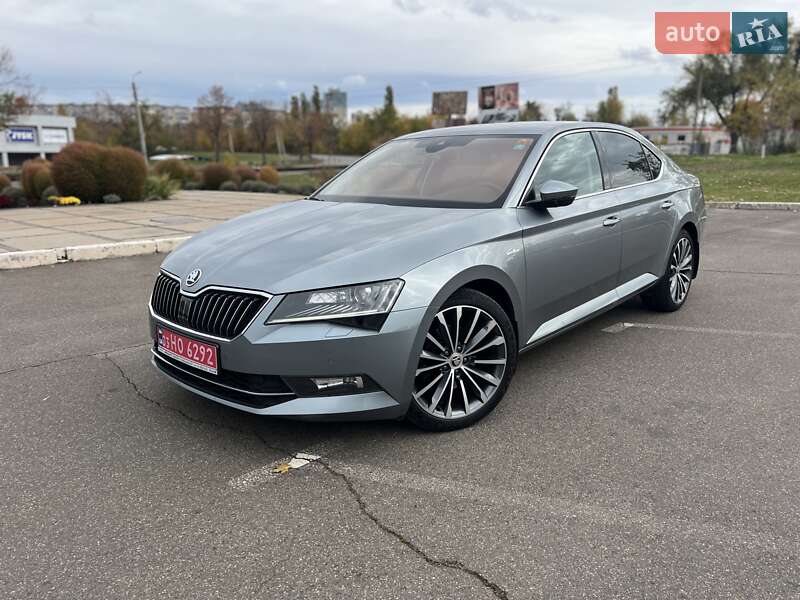 Лифтбек Skoda Superb 2017 в Кривом Роге фото 5 Лифтбек Skoda Superb 2017 в Кривом Роге