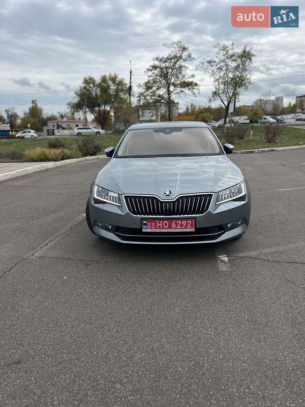 Лифтбек Skoda Superb 2017 в Кривом Роге фото 10 Лифтбек Skoda Superb 2017 в Кривом Роге