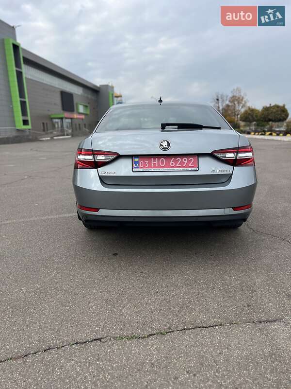 Лифтбек Skoda Superb 2017 в Кривом Роге фото 9 Лифтбек Skoda Superb 2017 в Кривом Роге