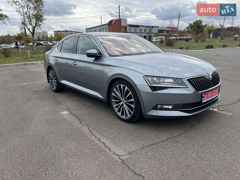 Лифтбек Skoda Superb 2017 в Кривом Роге фото 18 Лифтбек Skoda Superb 2017 в Кривом Роге