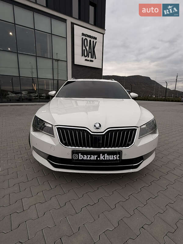 Универсал Skoda Superb 2017 в Хусте фото 2 Универсал Skoda Superb 2017 в Хусте