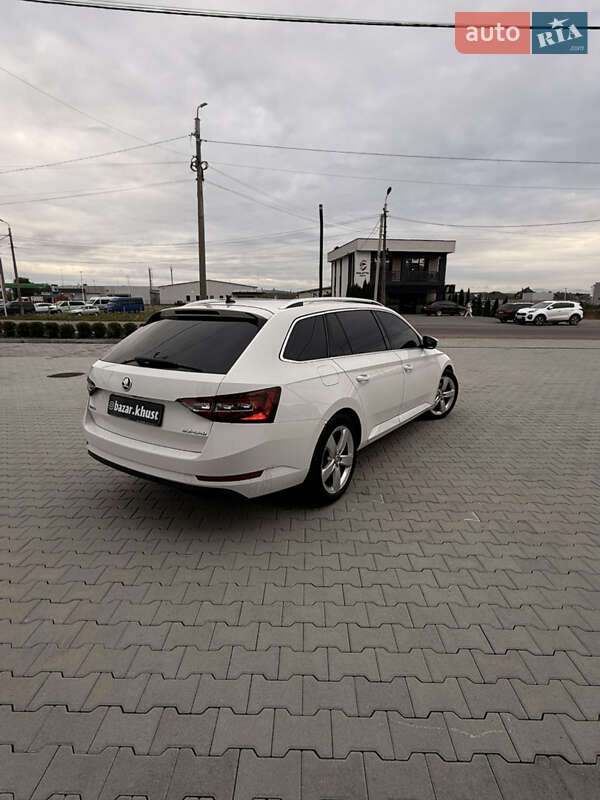 Универсал Skoda Superb 2017 в Хусте фото 5 Универсал Skoda Superb 2017 в Хусте