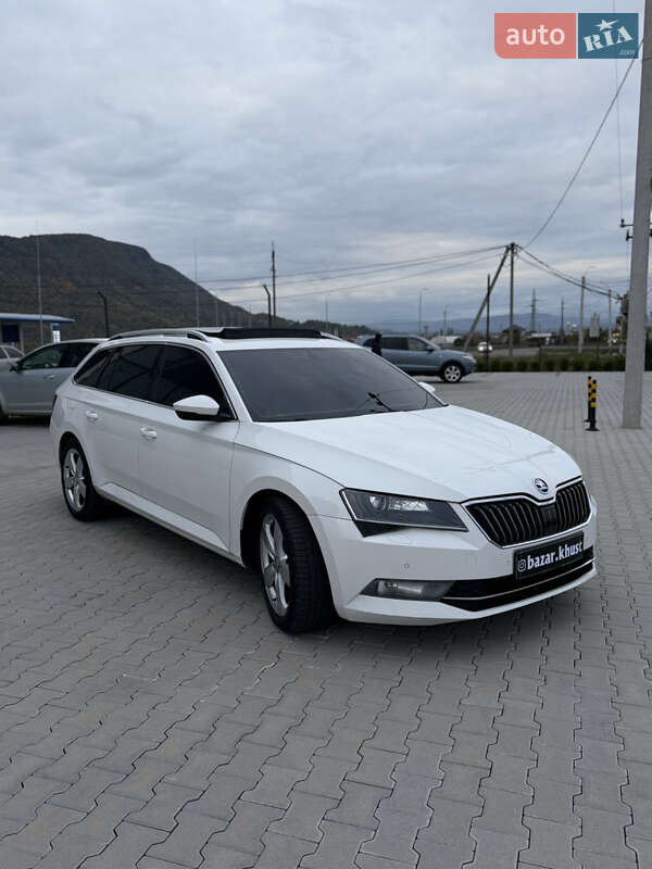 Универсал Skoda Superb 2017 в Хусте фото 14 Универсал Skoda Superb 2017 в Хусте