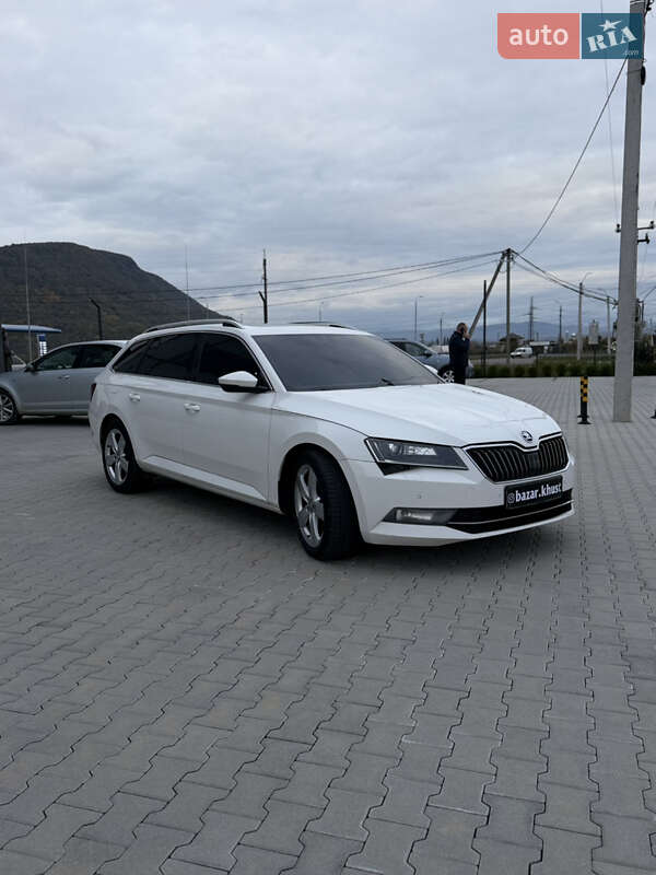 Универсал Skoda Superb 2017 в Хусте фото 18 Универсал Skoda Superb 2017 в Хусте