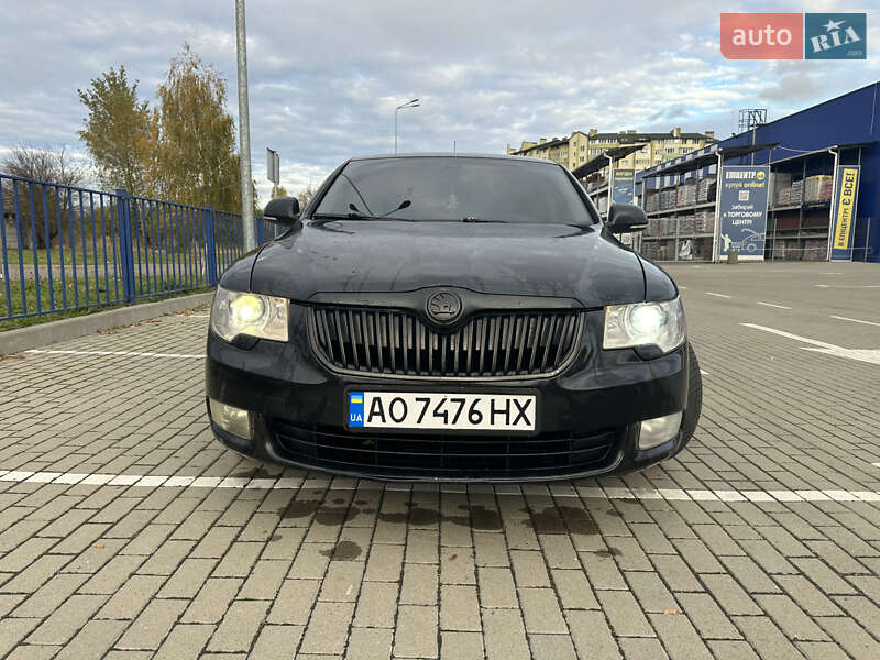 Ліфтбек Skoda Superb 2008 в Шептицькому фото 2 Ліфтбек Skoda Superb 2008 в Шептицькому