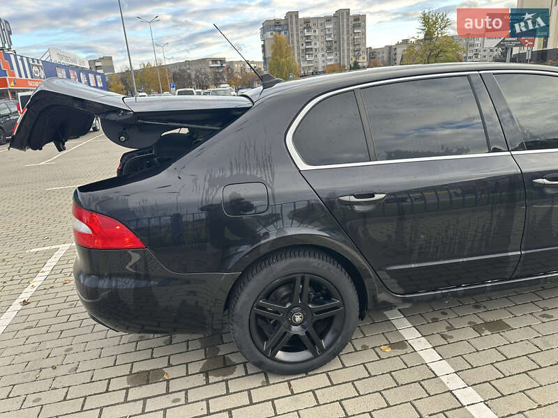 Ліфтбек Skoda Superb 2008 в Шептицькому фото 5 Ліфтбек Skoda Superb 2008 в Шептицькому